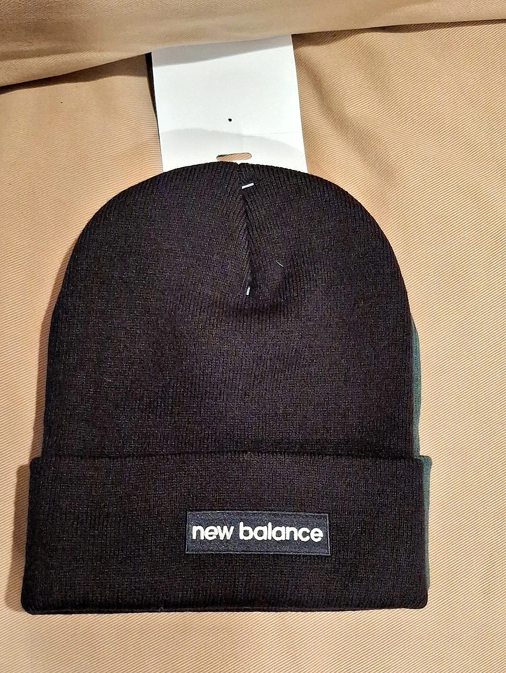 New Balance Winter Watchman Beanie Black